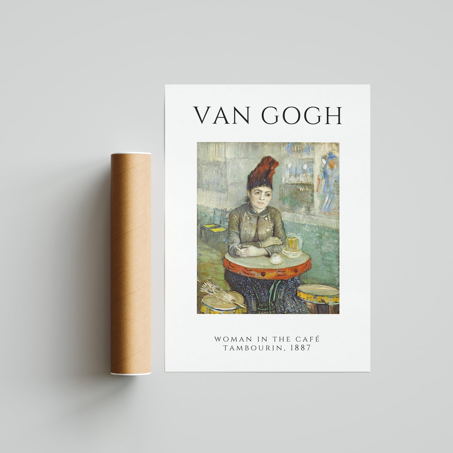 Woman in the Cafe - Van Gogh