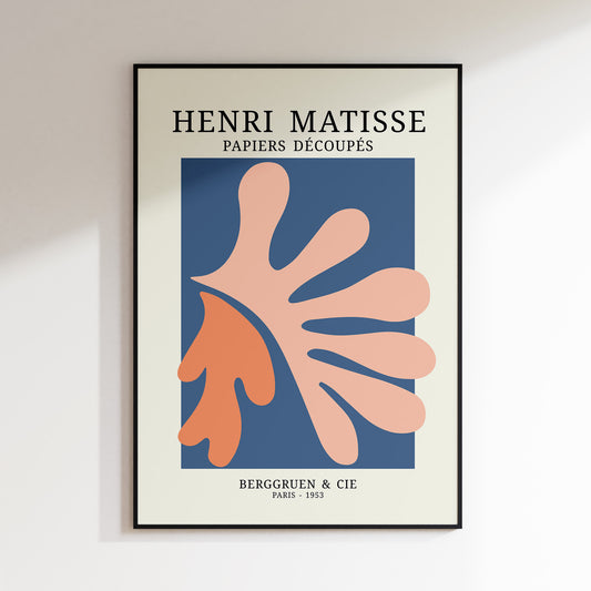 Henri Matisee - Papier Découpé Collection 10