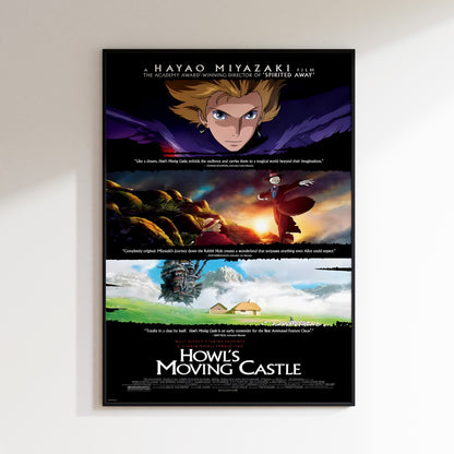 Howls Moving Castle Print