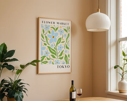 Flower Market - Tokyo