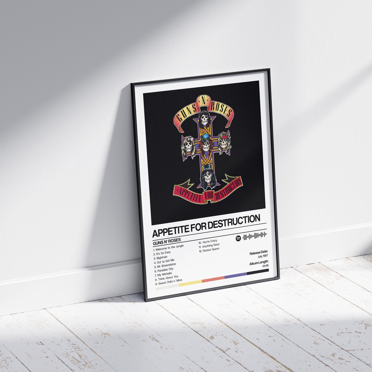 Guns N Roses - Appetite For Destruction