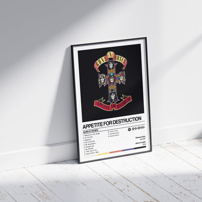 Guns N Roses - Appetite For Destruction