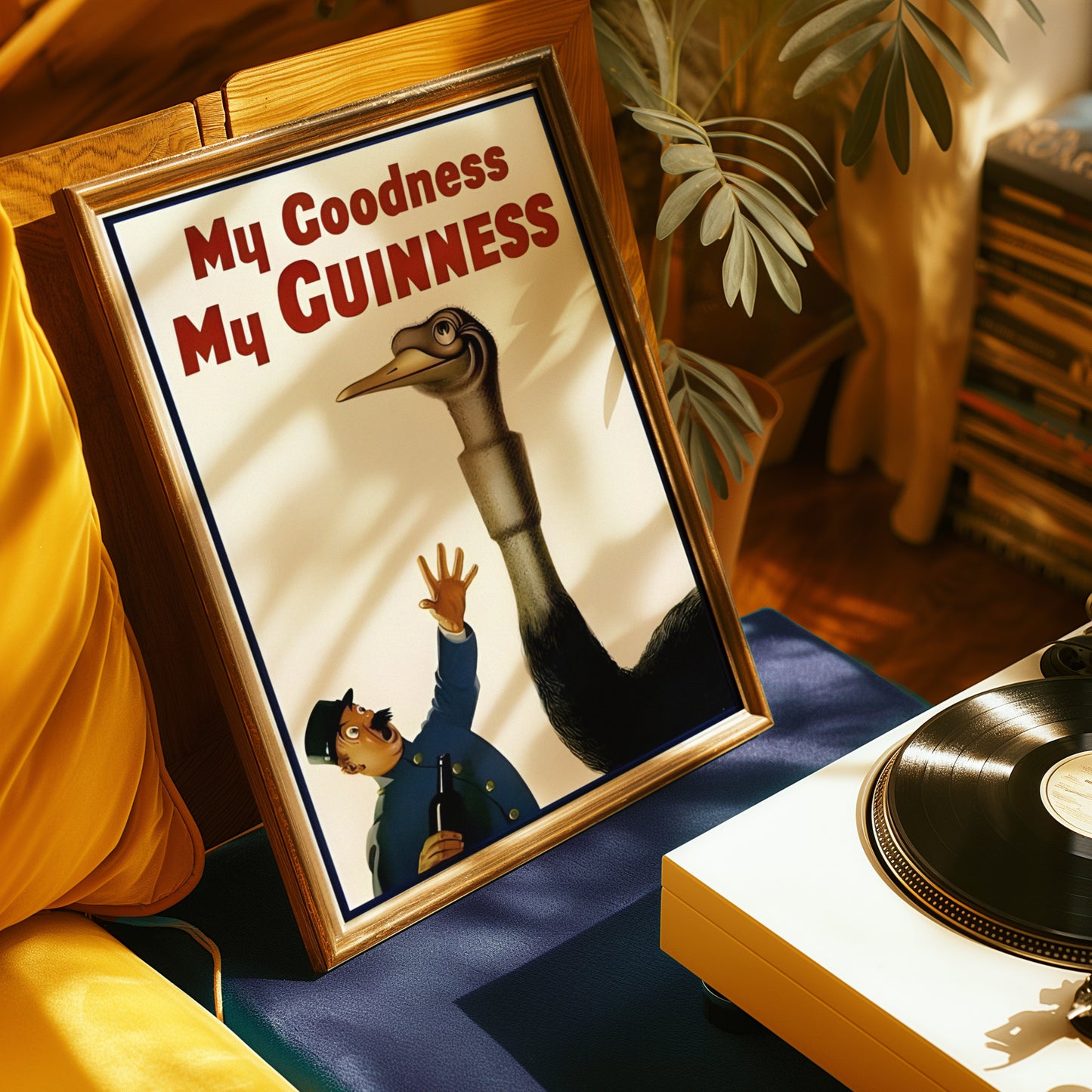 My Goodness My Guinness Ostrich