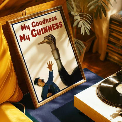 My Goodness My Guinness Ostrich