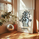 Keith Haring - Crossed Fingers
