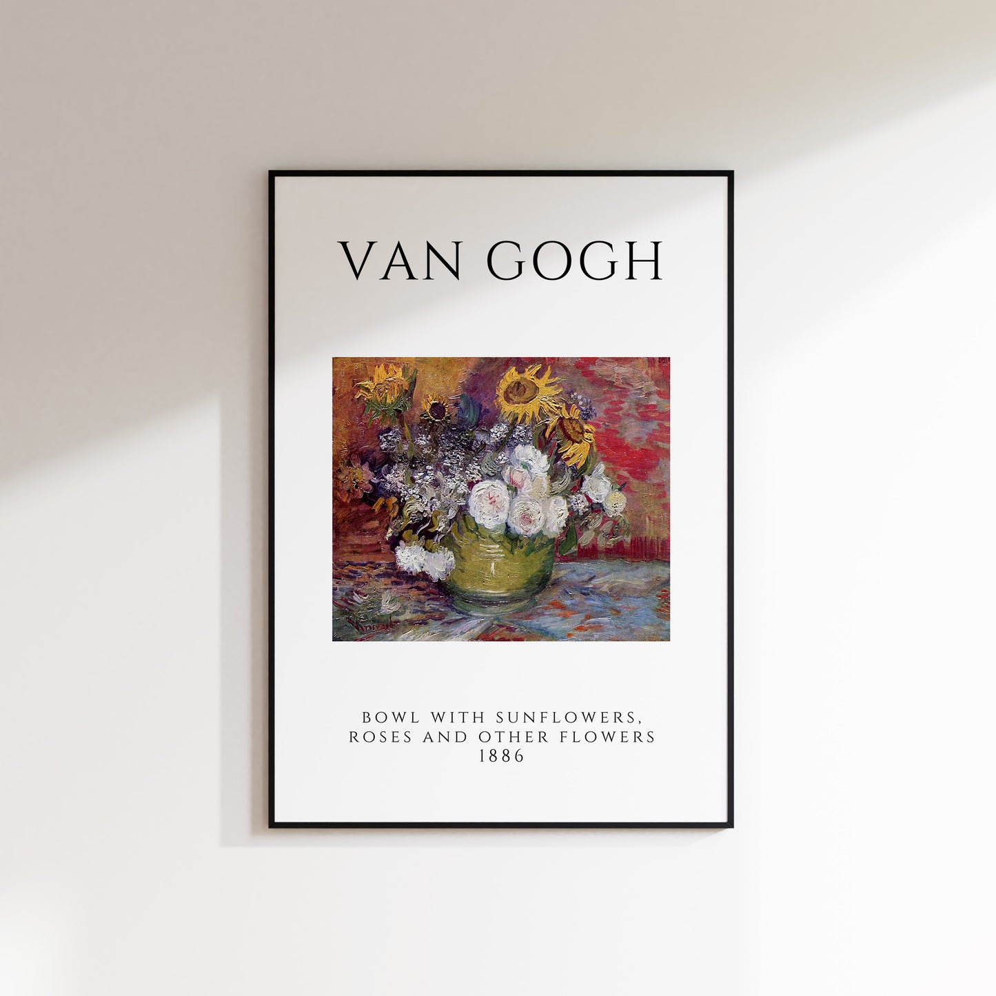 Bowl with Sunflowers - Van Gogh