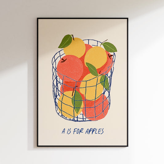A Is For Apples