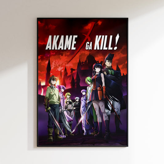 Akame Ga Kill Print