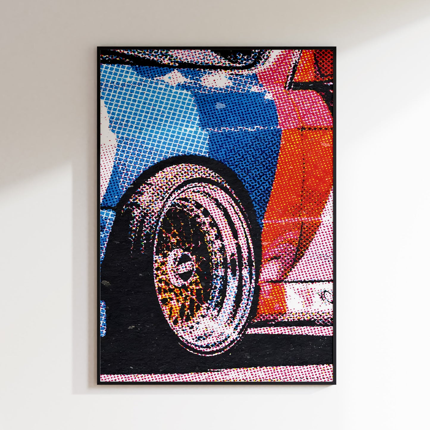BMW M Sport Vintage Poster