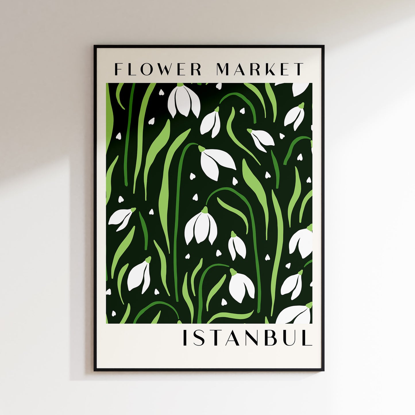 Flower Market - Istanbul