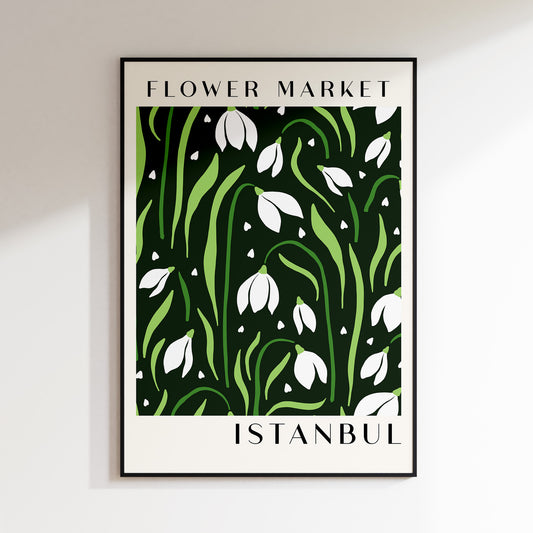 Flower Market - Istanbul