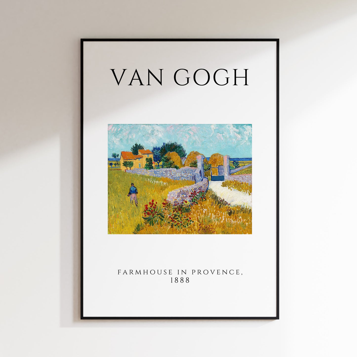 Farmhouse In Provence - Van Gogh