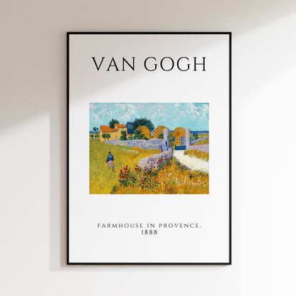 Farmhouse In Provence - Van Gogh