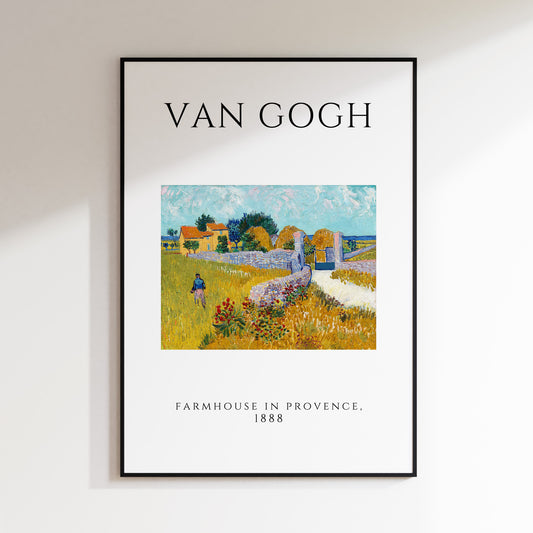 Farmhouse In Provence - Van Gogh