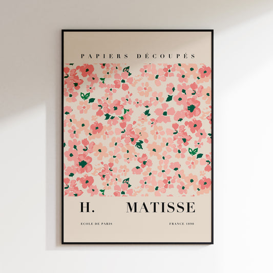 Flower Market By Henri Matisse