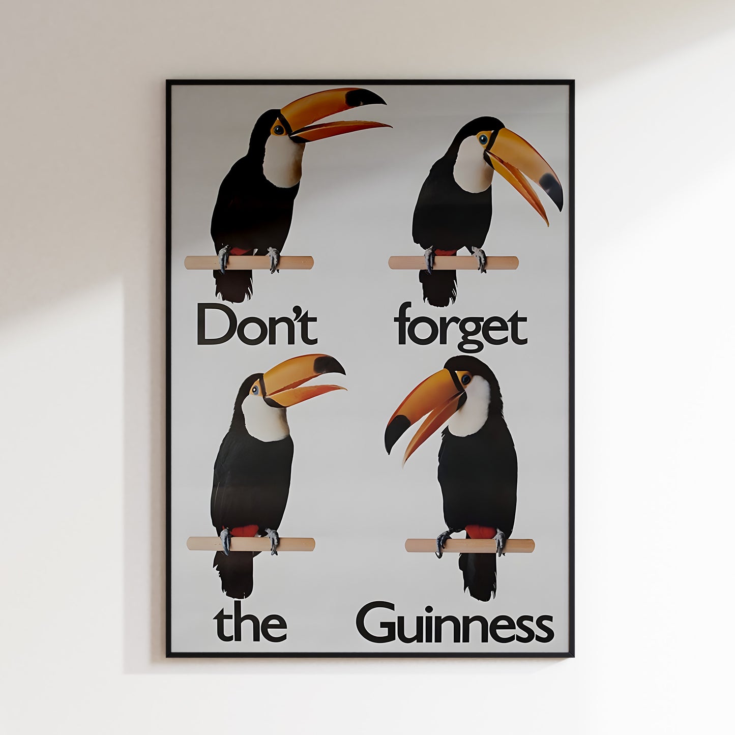 Don't Forget the Guinness