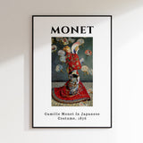 Monet - Camille Monet