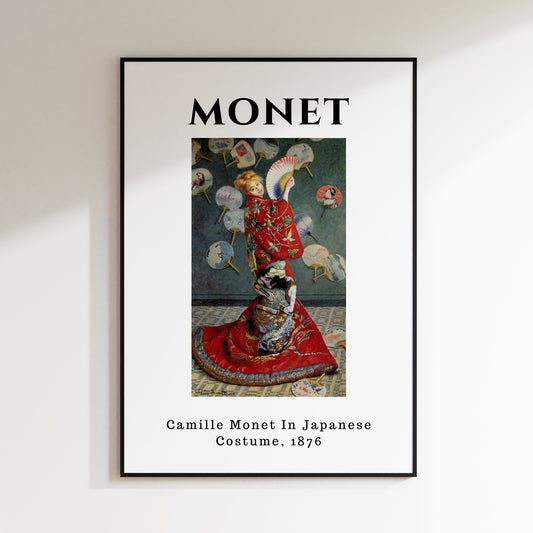 Monet - Camille Monet