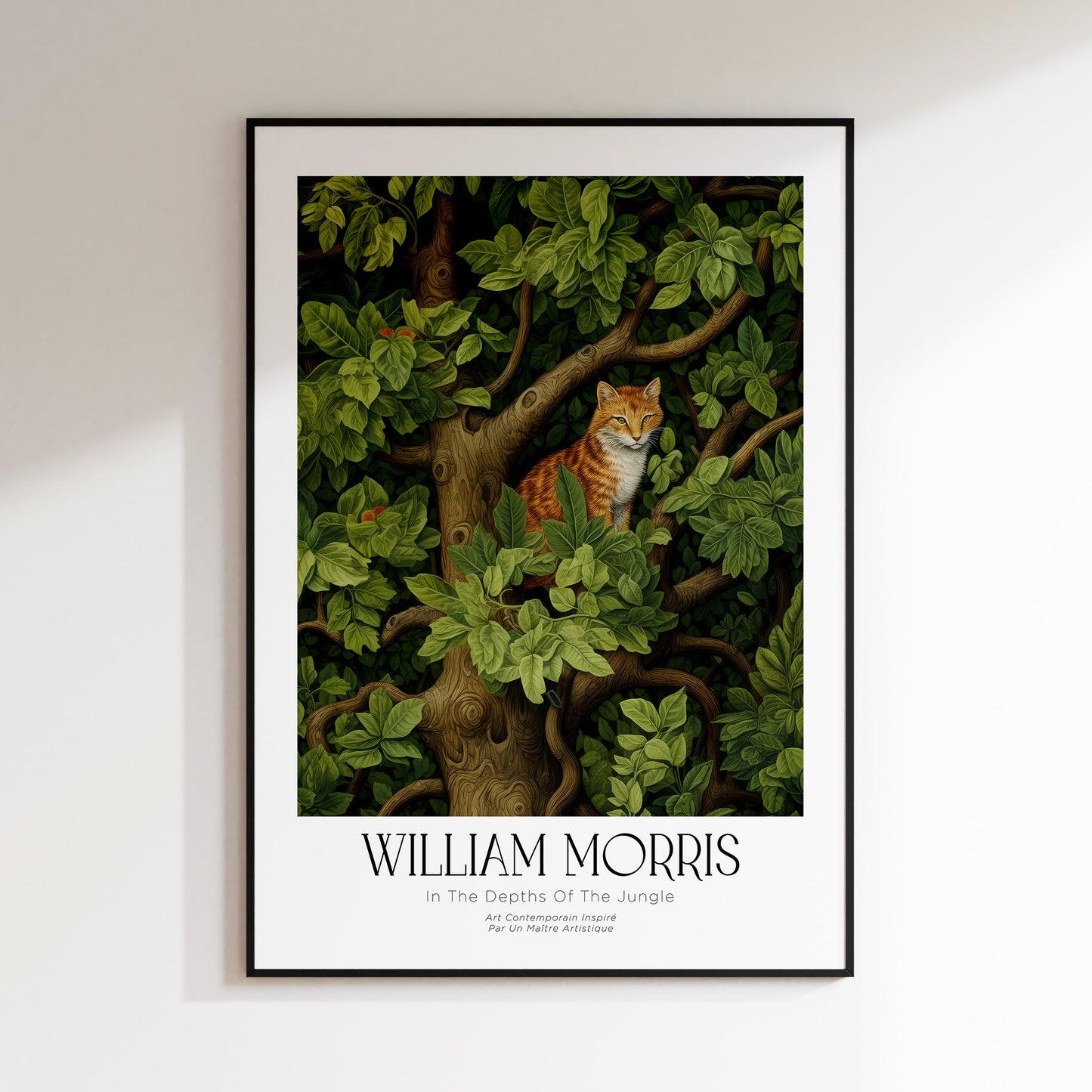 William Morris - In The Depths of The Jungle Cat
