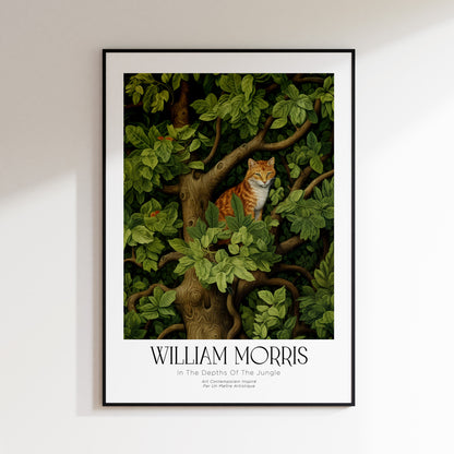 William Morris - In The Depths of The Jungle Cat