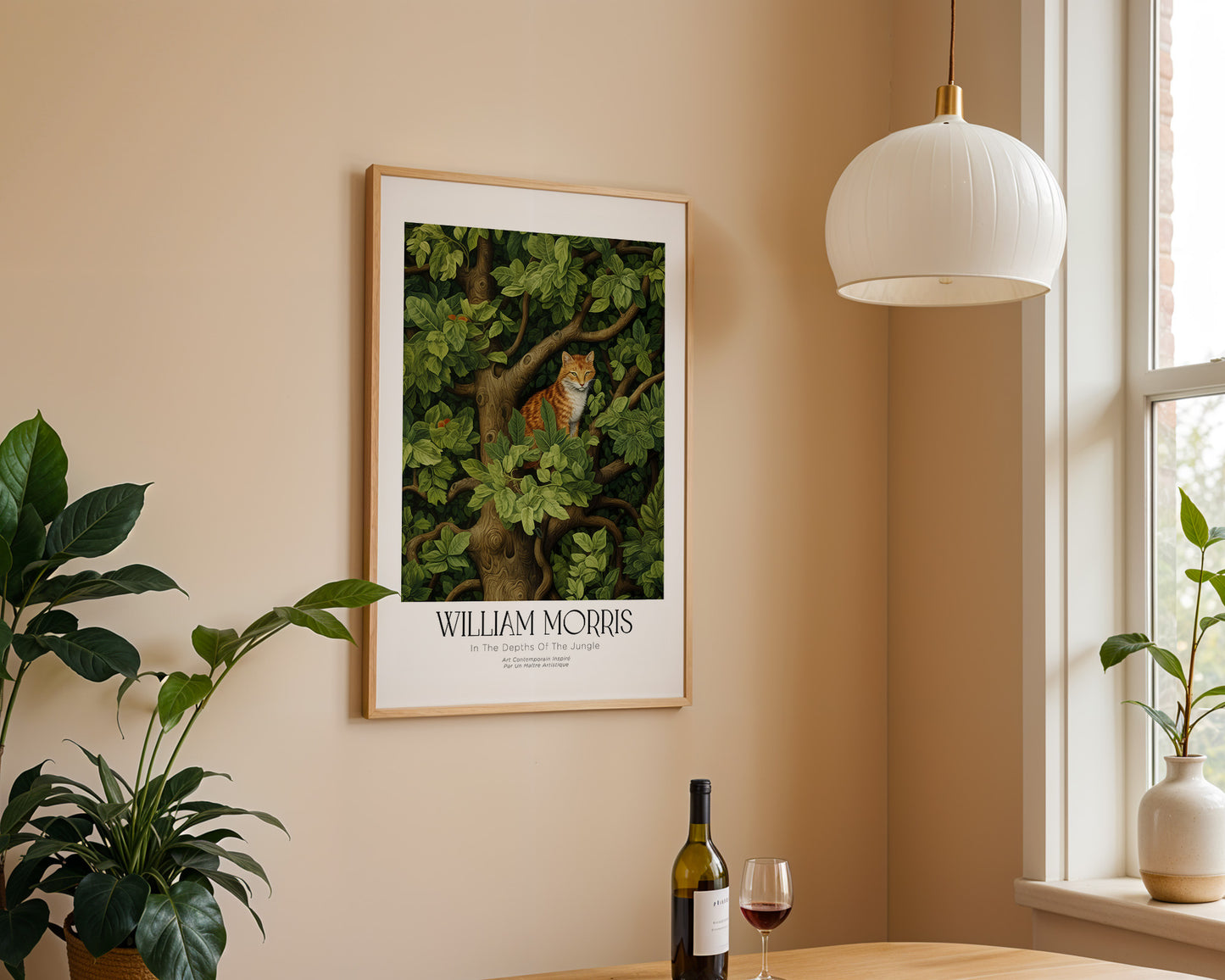 William Morris - In The Depths of The Jungle Cat