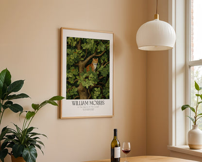 William Morris - In The Depths of The Jungle Cat