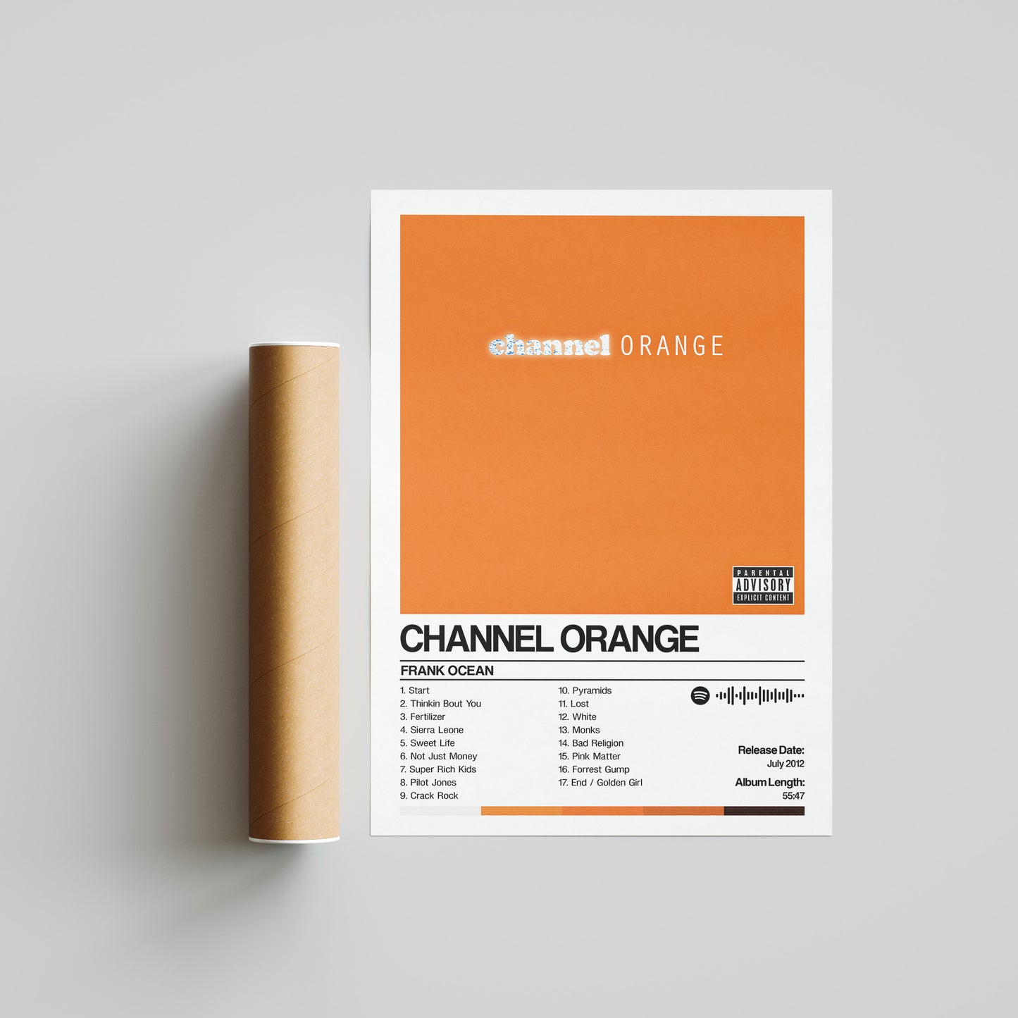Frank Ocean - Canal Orange