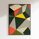 Bauhaus - Shapes Poster