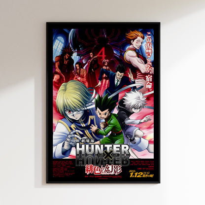 Hunter X Hunter Print