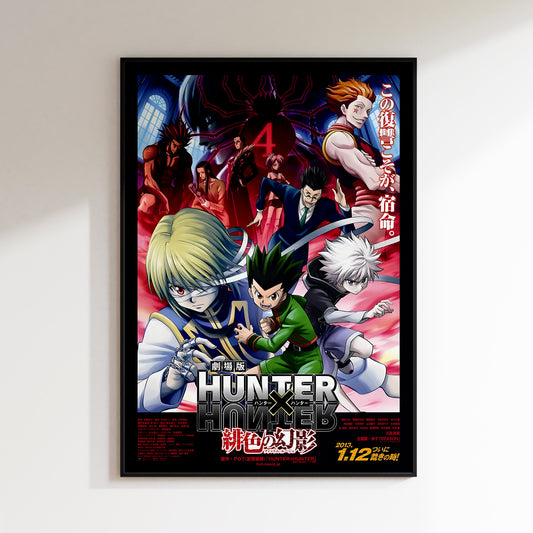 Hunter X Hunter Print