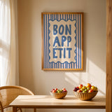 Bon Appetit Blau