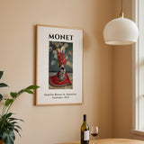 Monet - Camille Monet