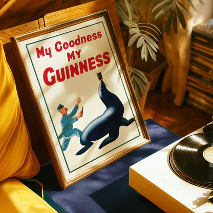 My Goodness My Guinness Seal