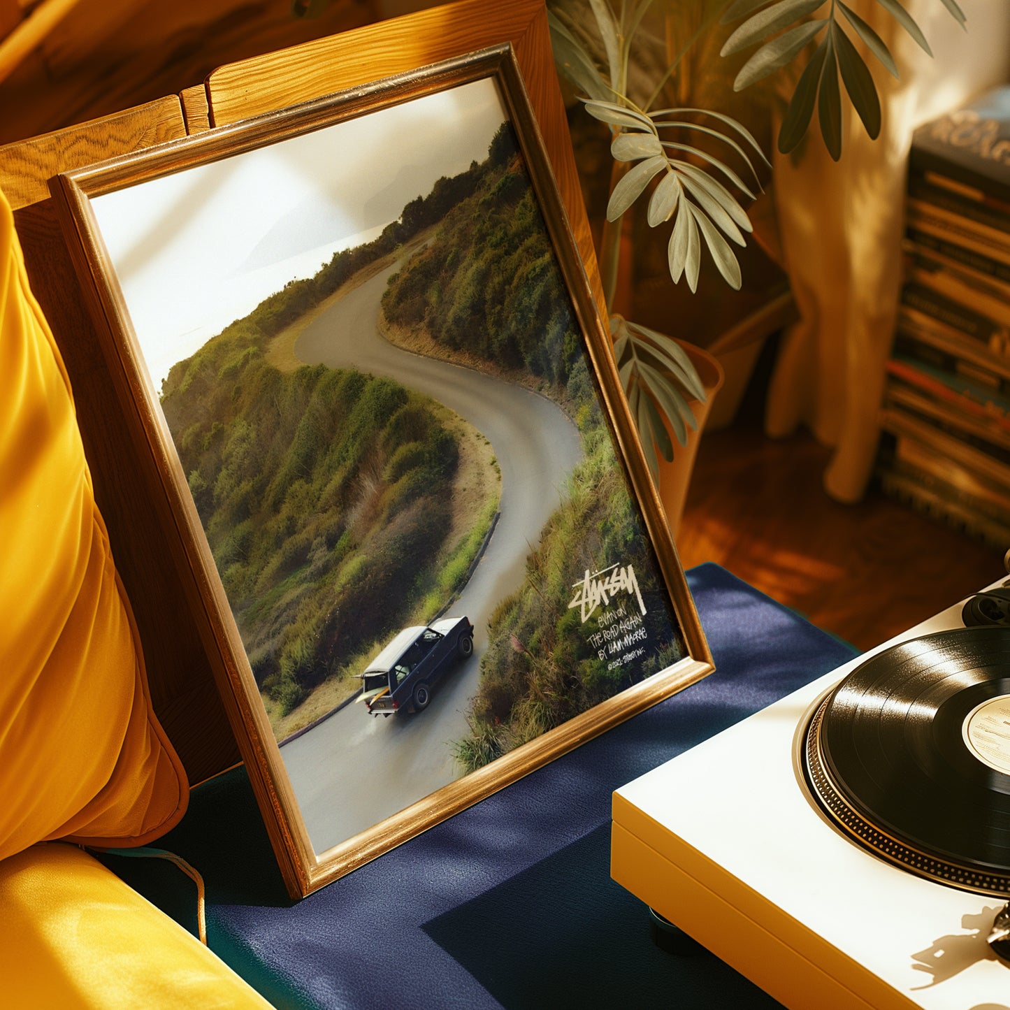 Stussy Range Rover / Surf Board