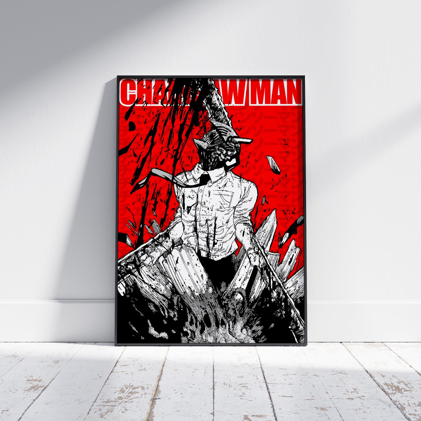 Chainsaw Man Print