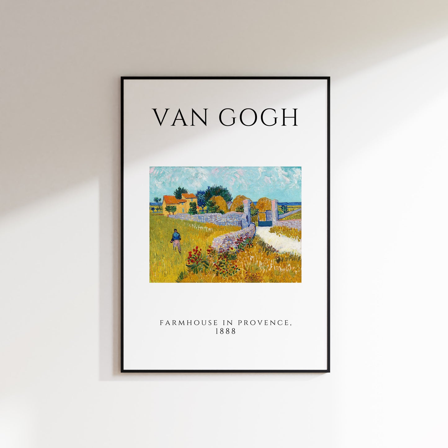 Farmhouse In Provence - Van Gogh