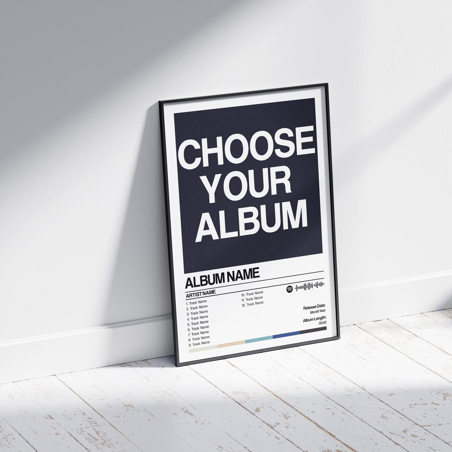 Affiches d'album personnalisées - Demandez votre propre album