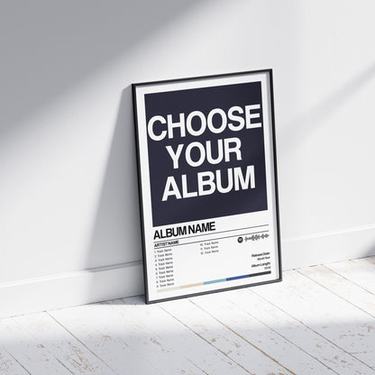 Affiches d'album personnalisées - Demandez votre propre album