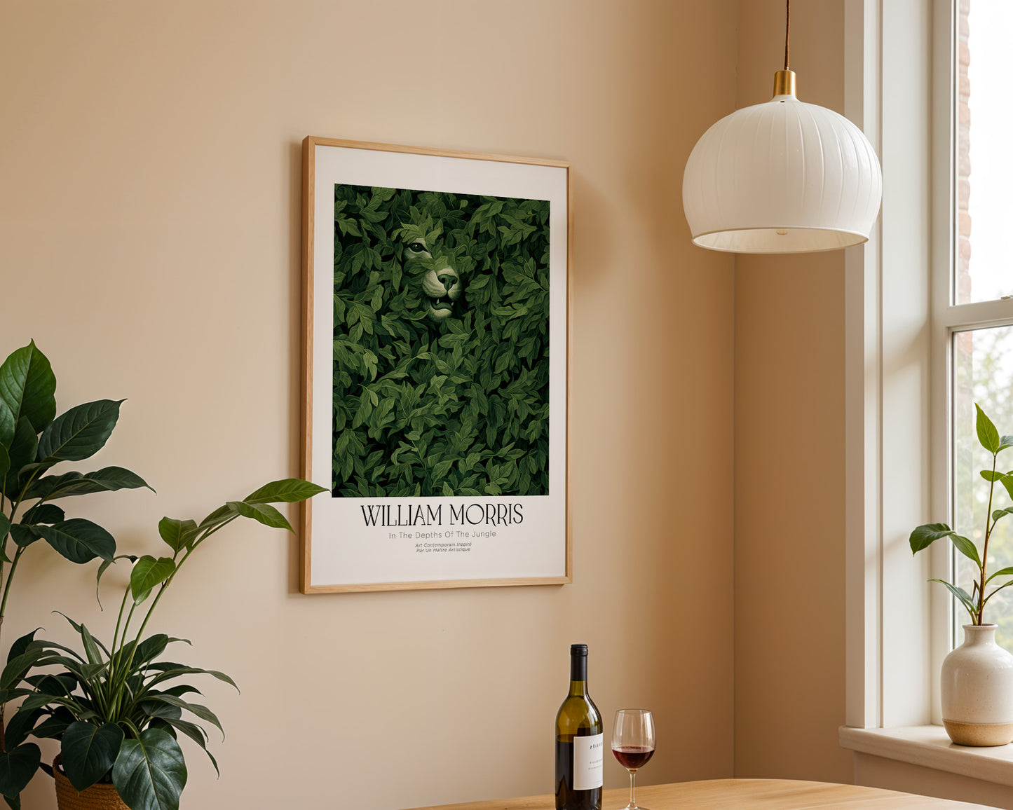 William Morris - In The Depths of The Jungle