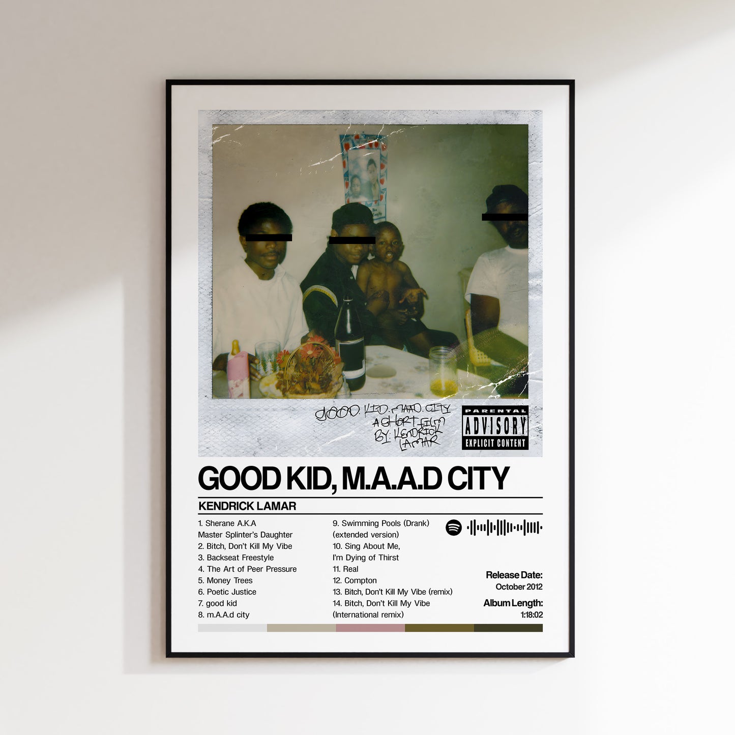 Kendrick Lamar - Le bon gamin MAAD CITY