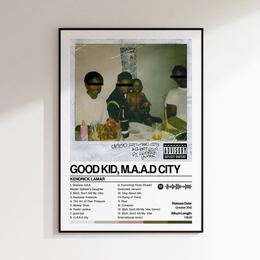 Kendrick Lamar - Good Kid MAAD CITY