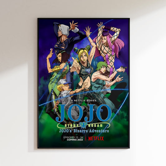 JoJos Bizarre Adventure Print
