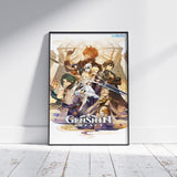 Genshin Impact Print