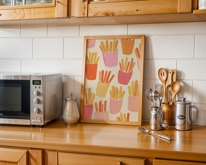 French Fries Pattern