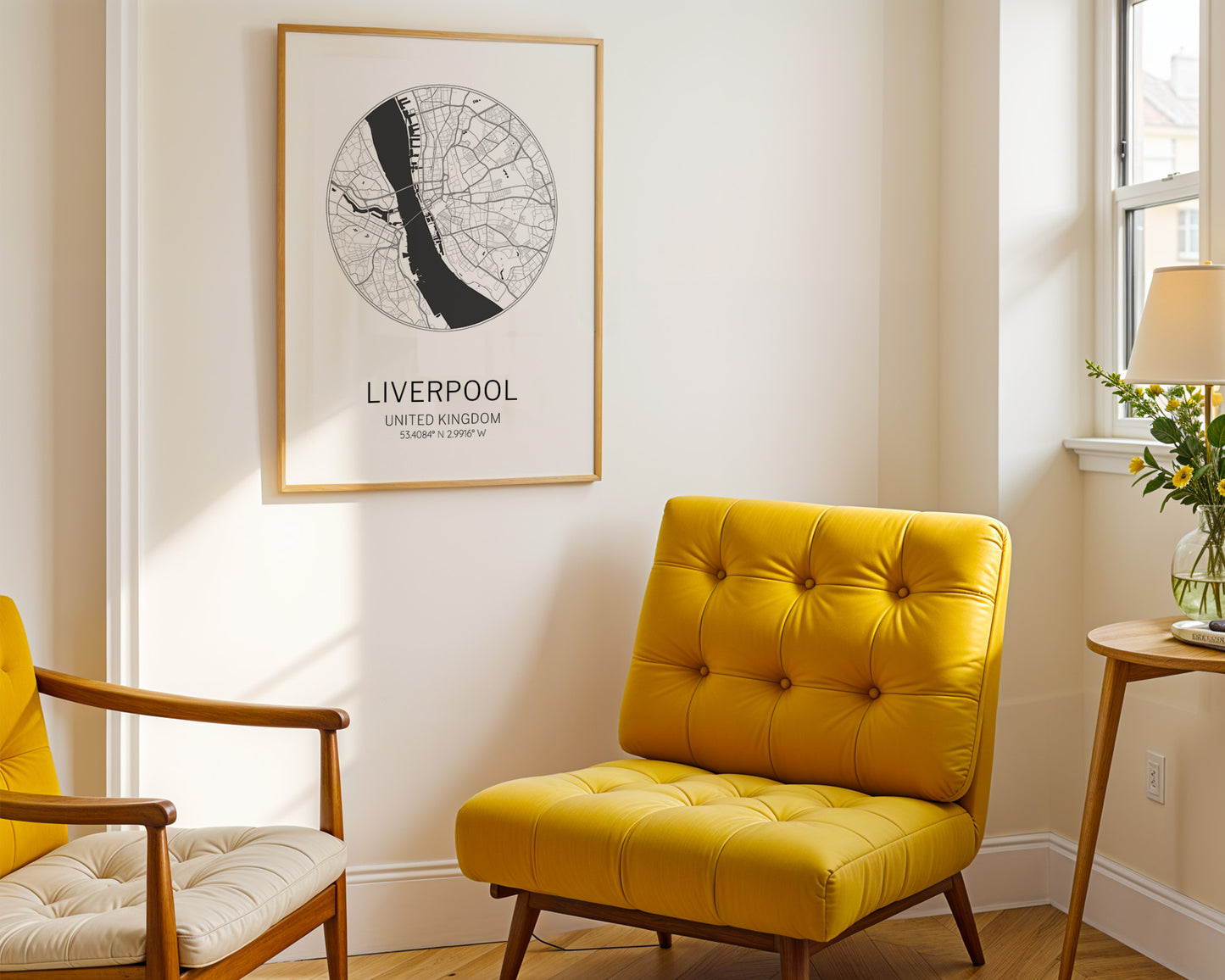 Liverpool City Print | Custom Wall Art Poster