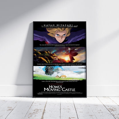 Howls Moving Castle Print