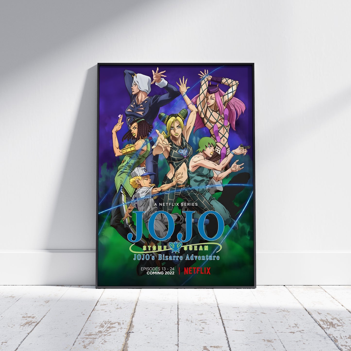 JoJos Bizarre Adventure Print