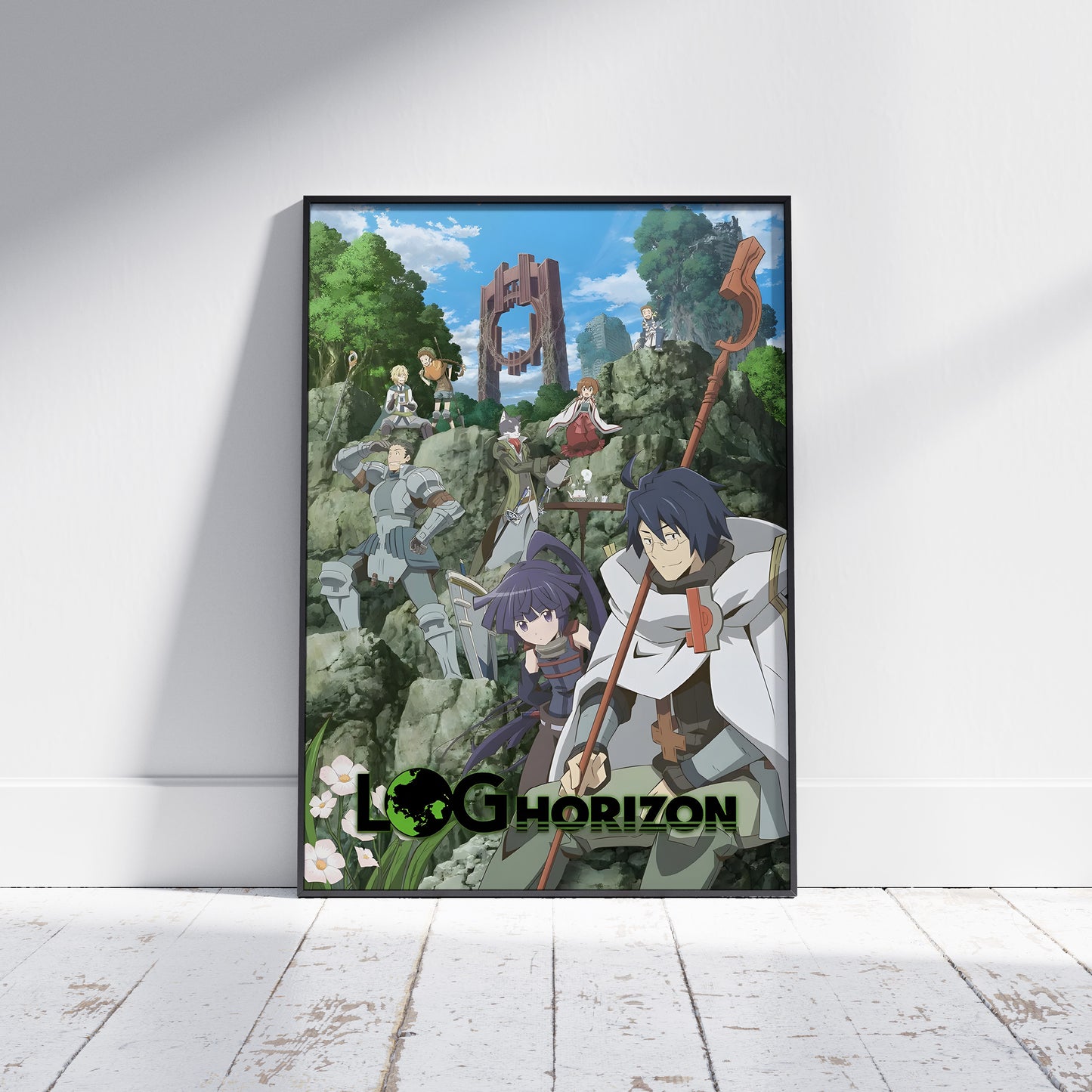 Log Horizon Print