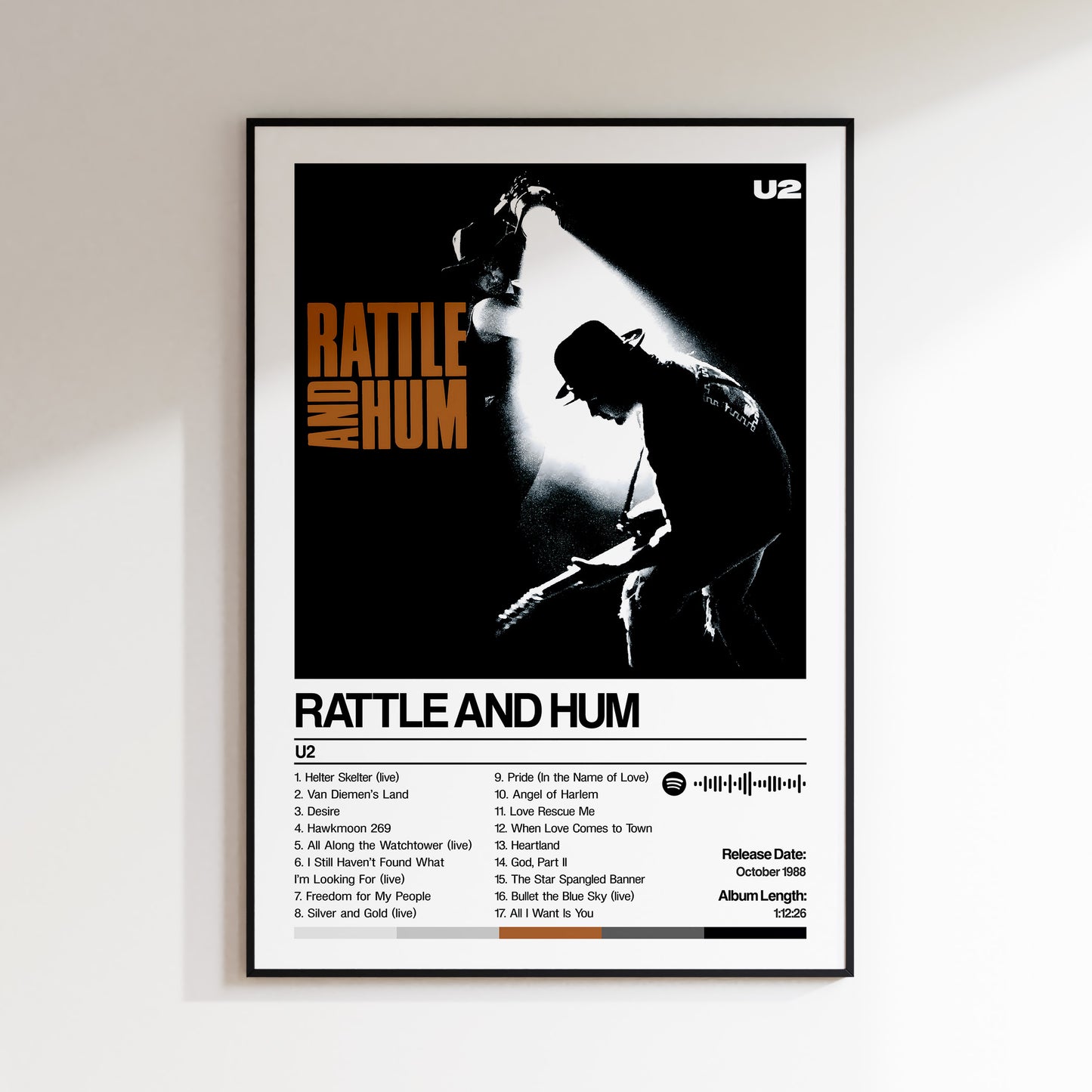 U2- Rattle and Hum