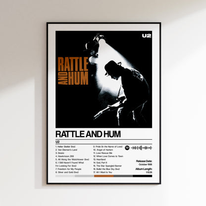 U2- Rattle and Hum